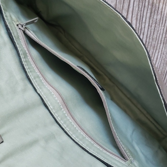 Fossil pewter silver small shoulder handbag - Picture 6 of 6